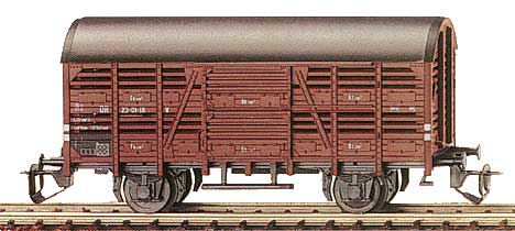 Booth car for small cattle "Altona"<br /><a href='images/pictures/Tillig/14810.jpg' target='_blank'>Full size image</a>